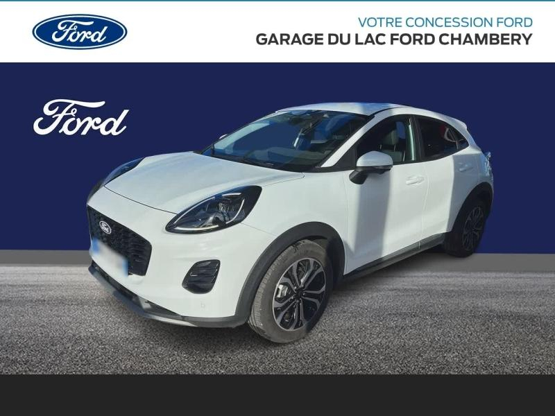 Bon plan FORD Puma 1.0 EcoBoost Hybrid 125ch Titanium Business S&S occasion à 24990 €