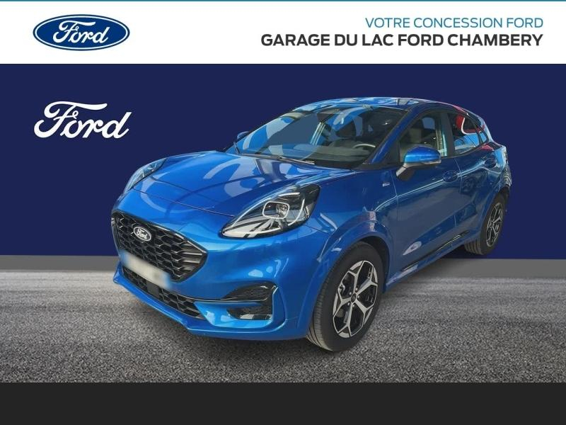 Bon plan FORD Puma 1.0 EcoBoost Hybrid 125ch ST-Line S&S occasion à 25590 €