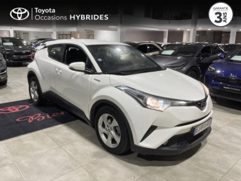 Photo 19 du bon plan TOYOTA C-HR 122h Dynamic 2WD E-CVT occasion à 14990 €