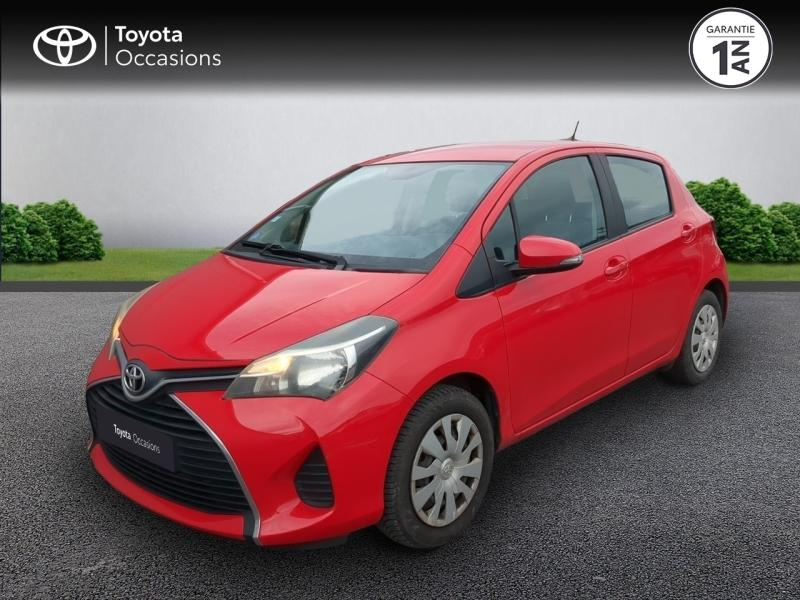 Bon plan TOYOTA Yaris 100 VVT-i France 5p occasion à 10290 €