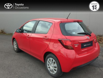 Photo 2 du bon plan TOYOTA Yaris 100 VVT-i France 5p occasion à 10290 €