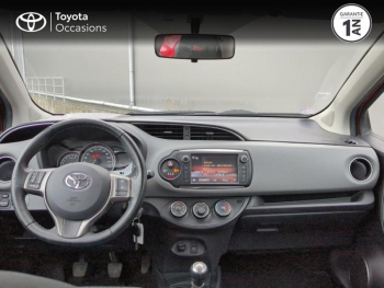 Photo 8 du bon plan TOYOTA Yaris 100 VVT-i France 5p occasion à 10290 €
