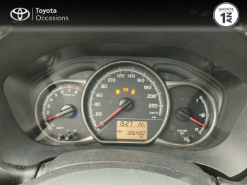 Photo 14 du bon plan TOYOTA Yaris 100 VVT-i France 5p occasion à 10290 €