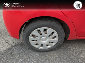 Photo 16 du bon plan TOYOTA Yaris 100 VVT-i France 5p occasion à 10290 €