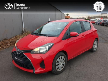 Photo 17 du bon plan TOYOTA Yaris 100 VVT-i France 5p occasion à 10290 €