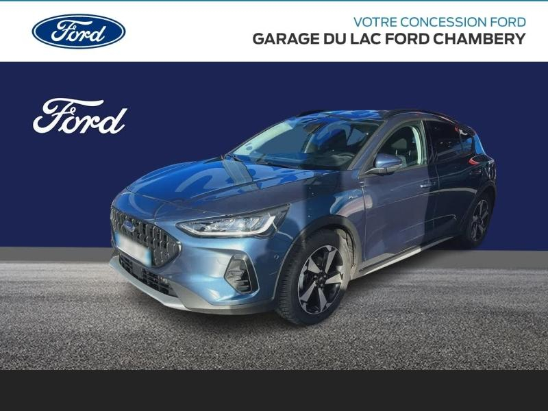 Bon plan FORD Focus Active 1.0 Flexifuel mHEV 125ch Active X Powershift occasion à 23990 €