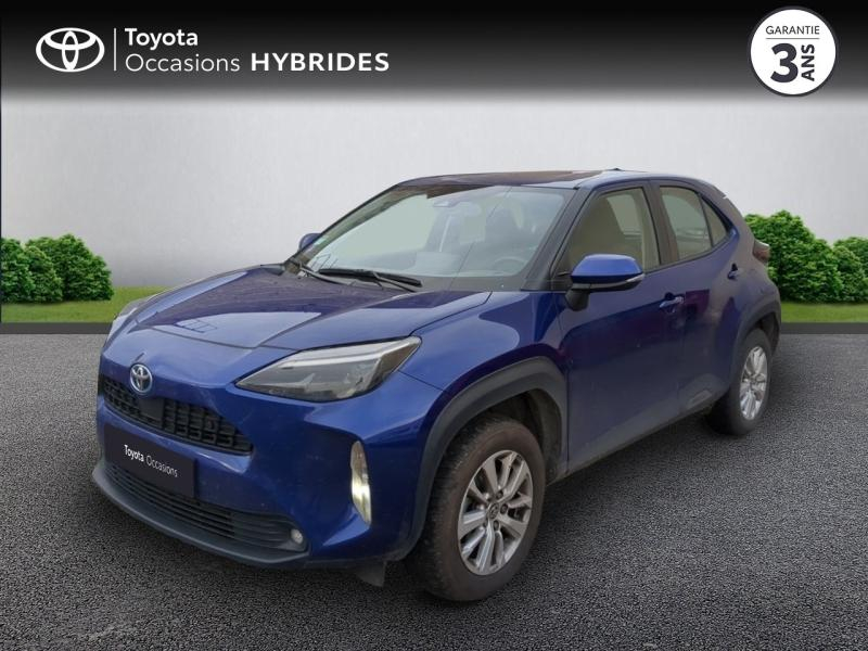 Bon plan TOYOTA Yaris Cross 116h Dynamic Business AWD-i + Programme Beyond Zero Academy MY21 occasion à 19490 €