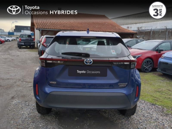 Photo 4 du bon plan TOYOTA Yaris Cross 116h Dynamic Business AWD-i + Programme Beyond Zero Academy MY21 occasion à 19490 €