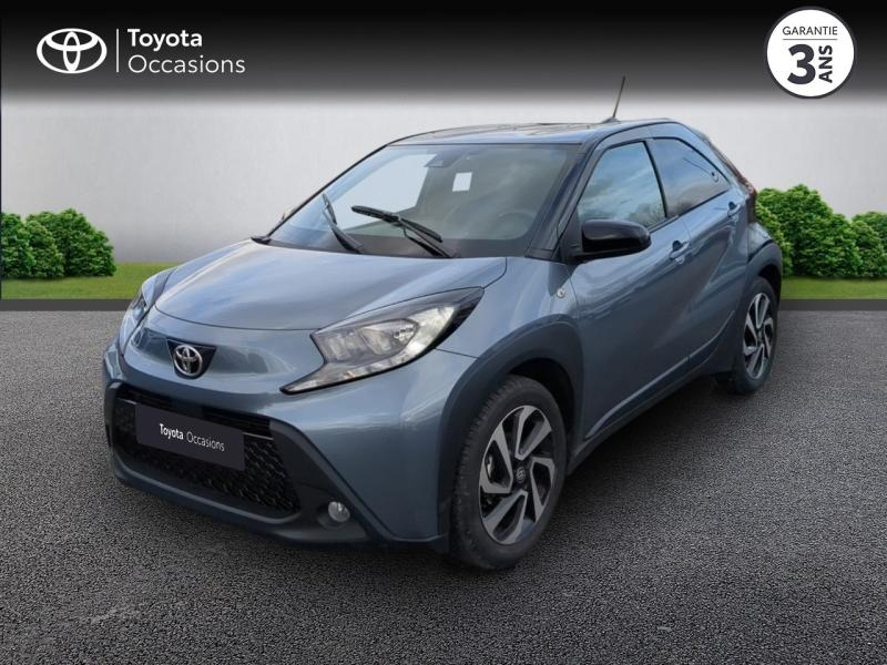 Bon plan TOYOTA Aygo X 1.0 VVT-i 72ch Design MY24 occasion à 16490 €