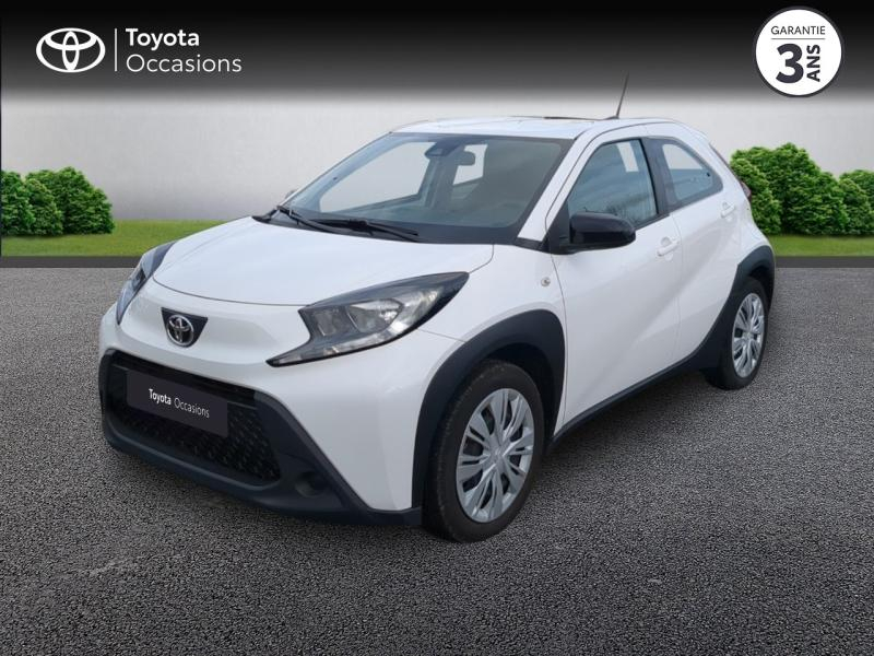Bon plan TOYOTA Aygo X 1.0 VVT-i 72ch Dynamic occasion à 14490 €