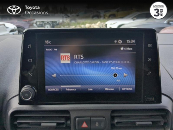 Photo 15 du bon plan TOYOTA PROACE CITY Verso Medium 1.2 110 VVT-i Dynamic MC24 occasion à 15990 €