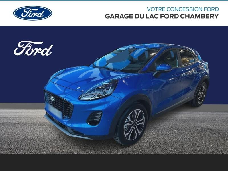 Bon plan FORD Puma 1.0 EcoBoost Hybrid 125ch Titanium Business S&S occasion à 24990 €