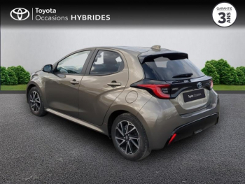 Photo 2 du bon plan TOYOTA Yaris 116h Design 5p MY22 occasion à 22400 €