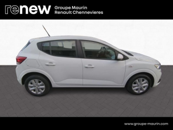 Photo 5 du bon plan DACIA Sandero 1.0 TCe 90ch Confort -22B occasion à 12990 €