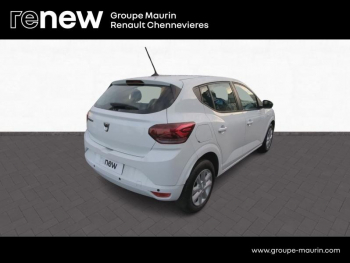 Photo 6 du bon plan DACIA Sandero 1.0 TCe 90ch Confort -22B occasion à 12990 €