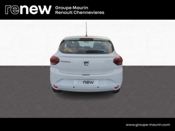 Photo 7 du bon plan DACIA Sandero 1.0 TCe 90ch Confort -22B occasion à 12990 €
