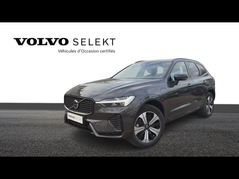Bon plan VOLVO XC60 T6 Hybride Rechargeable 253 + 145ch Plus Style Dark Geartronic 8 AWD occasion à 52990 €