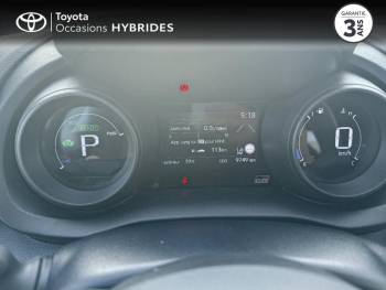 Photo 14 du bon plan TOYOTA Yaris 116h GR Sport 5p MY22 occasion à 23989 €