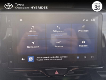 Photo 15 du bon plan TOYOTA Yaris 116h GR Sport 5p MY22 occasion à 23989 €