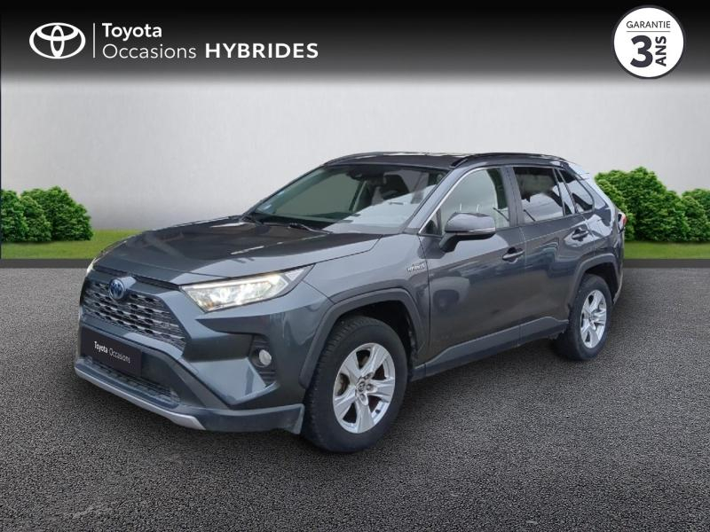 Bon plan TOYOTA RAV4 Hybride 218ch Dynamic 2WD occasion à 26490 €