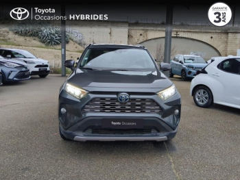 Photo 5 du bon plan TOYOTA RAV4 Hybride 218ch Dynamic 2WD occasion à 26490 €