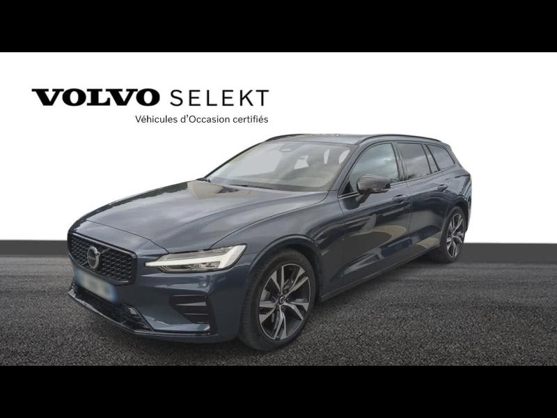 Bon plan VOLVO V60 B4 197ch Plus Style Dark DCT 7 occasion à 52400 €