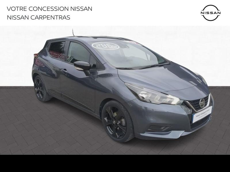 Bon plan NISSAN Micra 1.0 IG-T 92ch Enigma Xtronic 2021.5 occasion à 15480 €