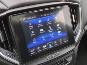 Photo 25 du bon plan MASERATI Ghibli 3.0 V6 275ch Diesel GranSport occasion à 28900 €