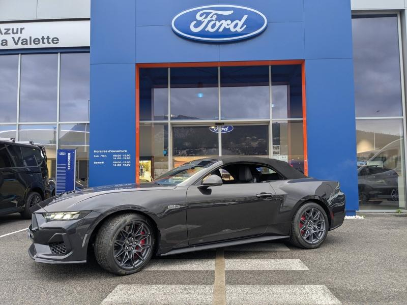 Bon plan FORD Mustang Convertible 5.0 V8 446ch GT BVA10 NO MALUS GTIE USINE 09/32 occasion à 99900 €