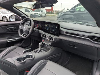 Photo 15 du bon plan FORD Mustang Convertible 5.0 V8 446ch GT BVA10 NO MALUS GTIE USINE 09/32 occasion à 99900 €