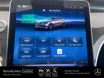 Photo 40 du bon plan MERCEDES-BENZ Classe C 220 d 197ch AMG Line 4Matic occasion à 69990 €