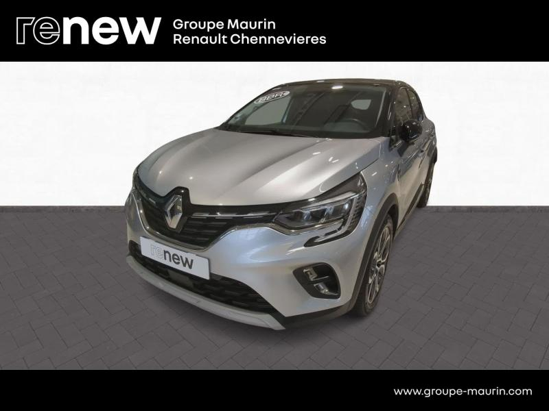 Bon plan RENAULT Captur 1.6 E-Tech Plug-in 160ch Intens occasion à 15990 €