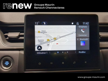 Photo 22 du bon plan RENAULT Captur 1.6 E-Tech Plug-in 160ch Intens occasion à 15990 €