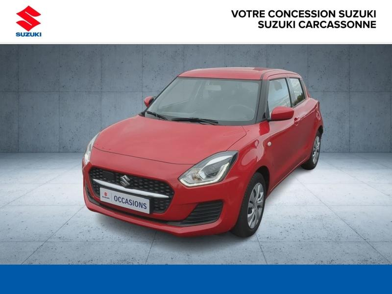 Bon plan SUZUKI Swift 1.2 Dualjet Hybrid 83ch Avantage occasion à 13980 €