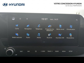 Photo 17 du bon plan HYUNDAI Bayon 1.0 T-GDi 100ch Hybrid 48V Creative DCT-7 occasion à 15900 €