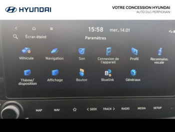 Photo 21 du bon plan HYUNDAI Bayon 1.0 T-GDi 100ch Hybrid 48V Creative DCT-7 occasion à 15900 €