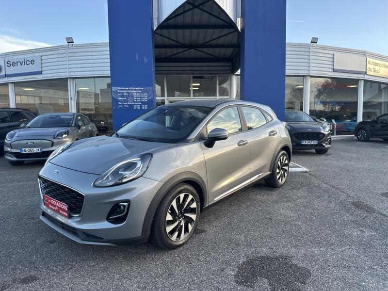 Bon plan FORD Puma 1.0 Flexifuel 125ch S&S mHEV Titanium occasion