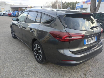 Photo 11 du bon plan FORD Focus SW 1.0 Flexifuel mHEV 125ch Titanium X Business Powershift occasion à 22990 €