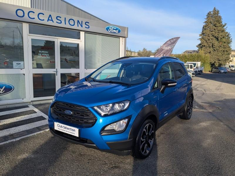 Bon plan FORD EcoSport 1.0 EcoBoost 125ch Active 6cv occasion à 18963 €