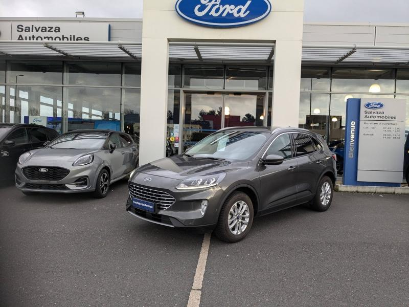Bon plan FORD Kuga 2.5 Duratec 190ch FHEV E85 Titanium BVA occasion à 22890 €