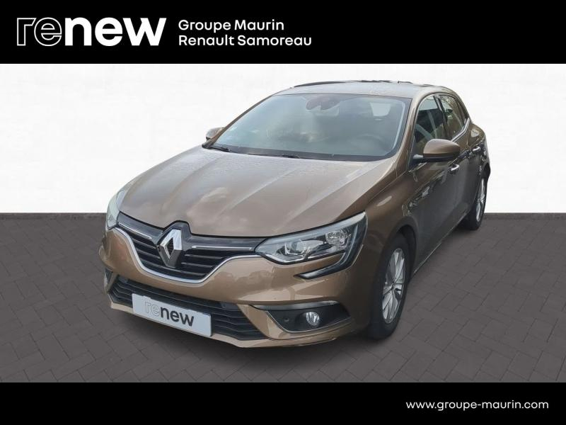 Bon plan RENAULT Megane 1.2 TCe 100ch energy Zen occasion à 10900 €