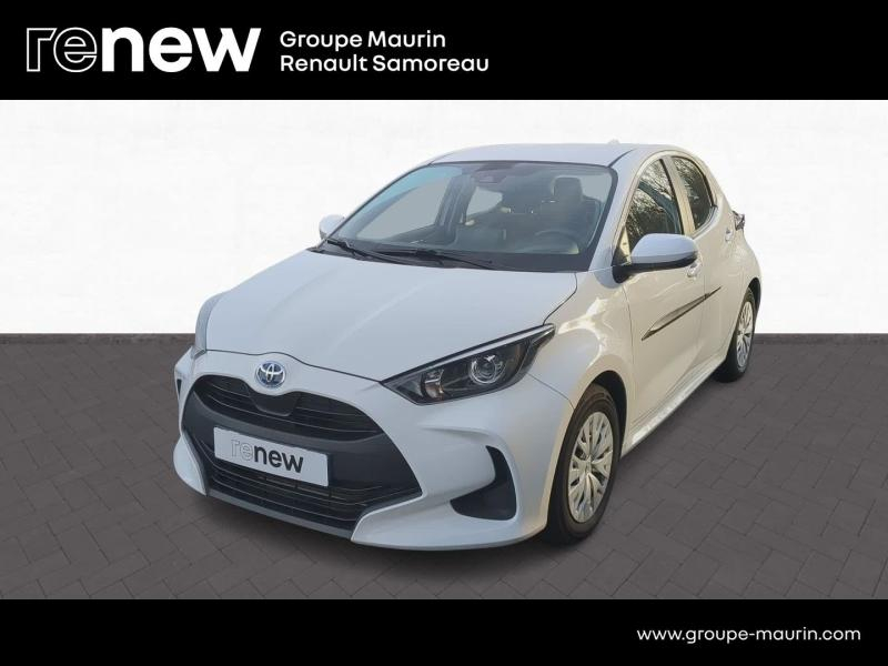 Bon plan TOYOTA Yaris 116h Dynamic 5p MY21 occasion à 17400 €