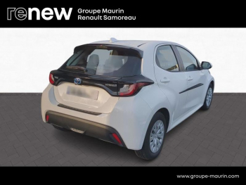 Photo 3 du bon plan TOYOTA Yaris 116h Dynamic 5p MY21 occasion à 17400 €