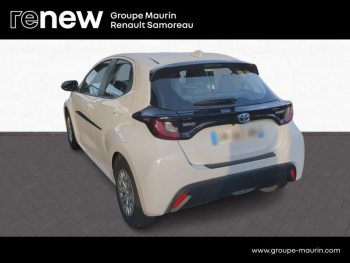 Photo 4 du bon plan TOYOTA Yaris 116h Dynamic 5p MY21 occasion à 17400 €