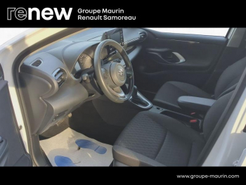 Photo 16 du bon plan TOYOTA Yaris 116h Dynamic 5p MY21 occasion à 17400 €