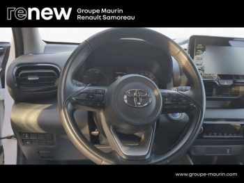 Photo 18 du bon plan TOYOTA Yaris 116h Dynamic 5p MY21 occasion à 17400 €