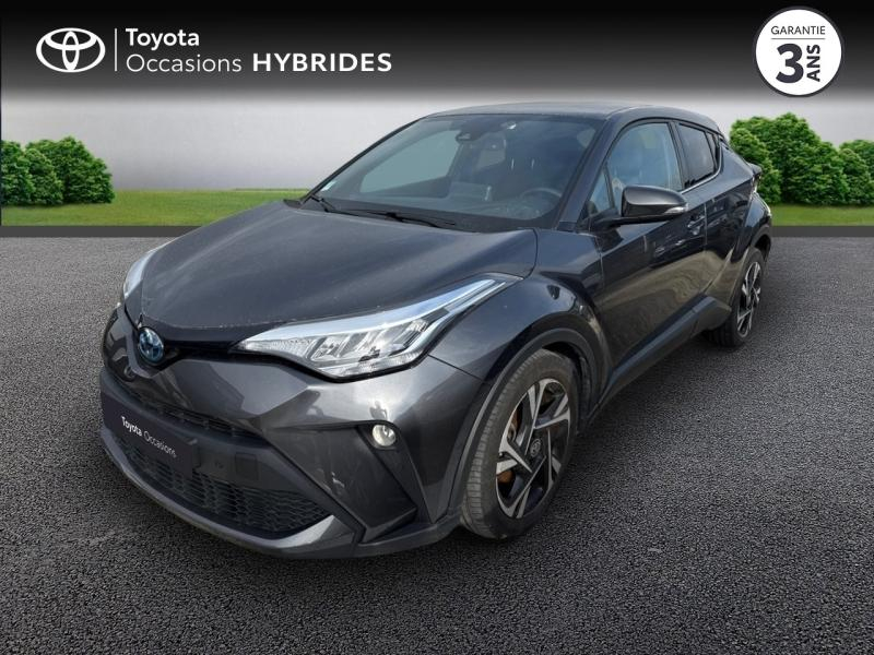 Bon plan TOYOTA C-HR 122h Edition 2WD E-CVT MY22 occasion à 23490 €