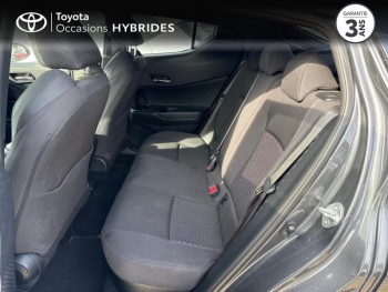 Photo 12 du bon plan TOYOTA C-HR 122h Edition 2WD E-CVT MY22 occasion à 23490 €
