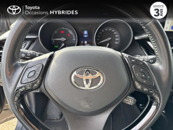 Photo 13 du bon plan TOYOTA C-HR 122h Edition 2WD E-CVT MY22 occasion à 23490 €
