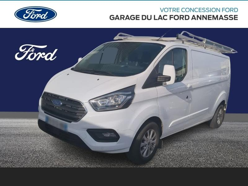 Bon plan FORD Transit Custom Fg VUL 300 L2H1 2.0 EcoBlue 170 S&S Limited BVA6 7cv occasion à 29990 €